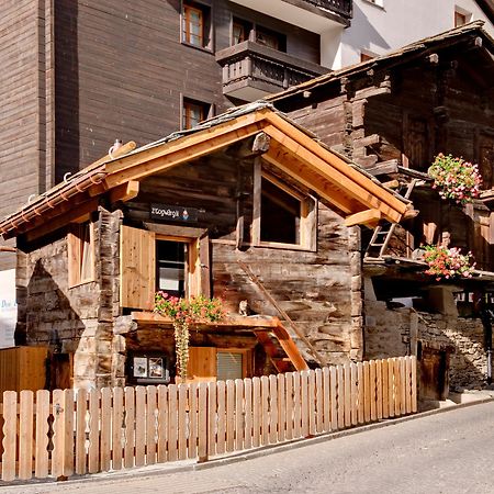 Chalet Z'Gogwärgji Zermatt Exteriör bild