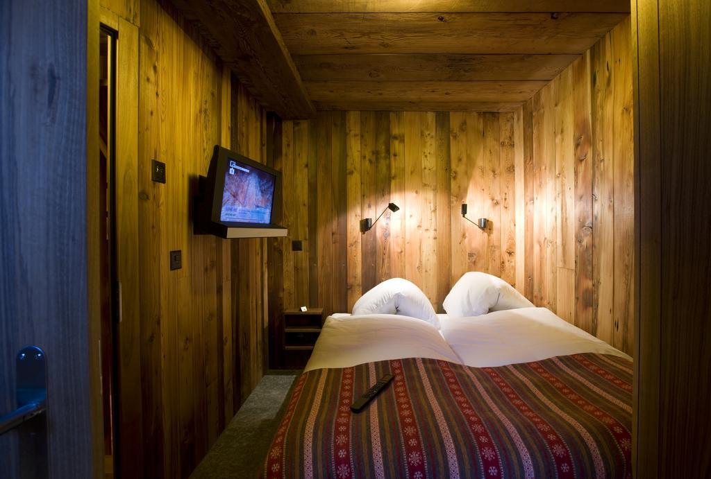 Chalet Z'Gogwärgji Zermatt Rum bild
