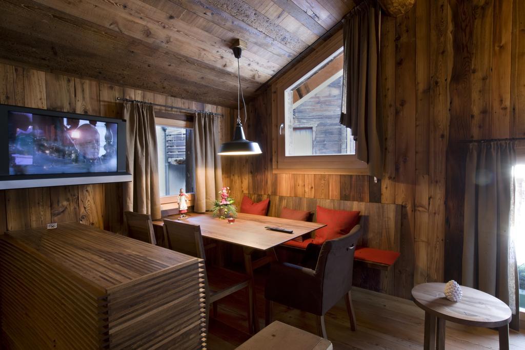 Chalet Z'Gogwärgji Zermatt Rum bild