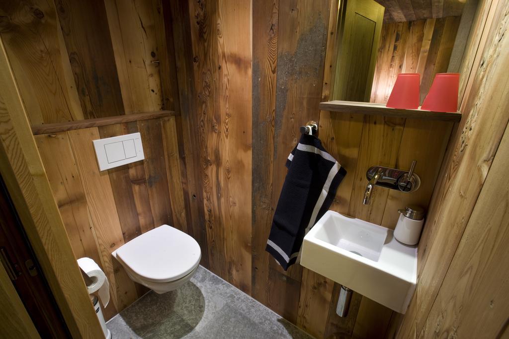 Chalet Z'Gogwärgji Zermatt Rum bild