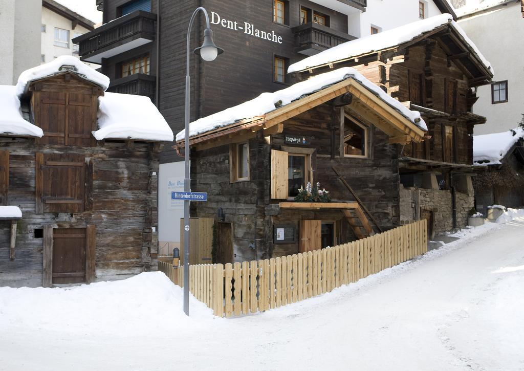 Chalet Z'Gogwärgji Zermatt Rum bild