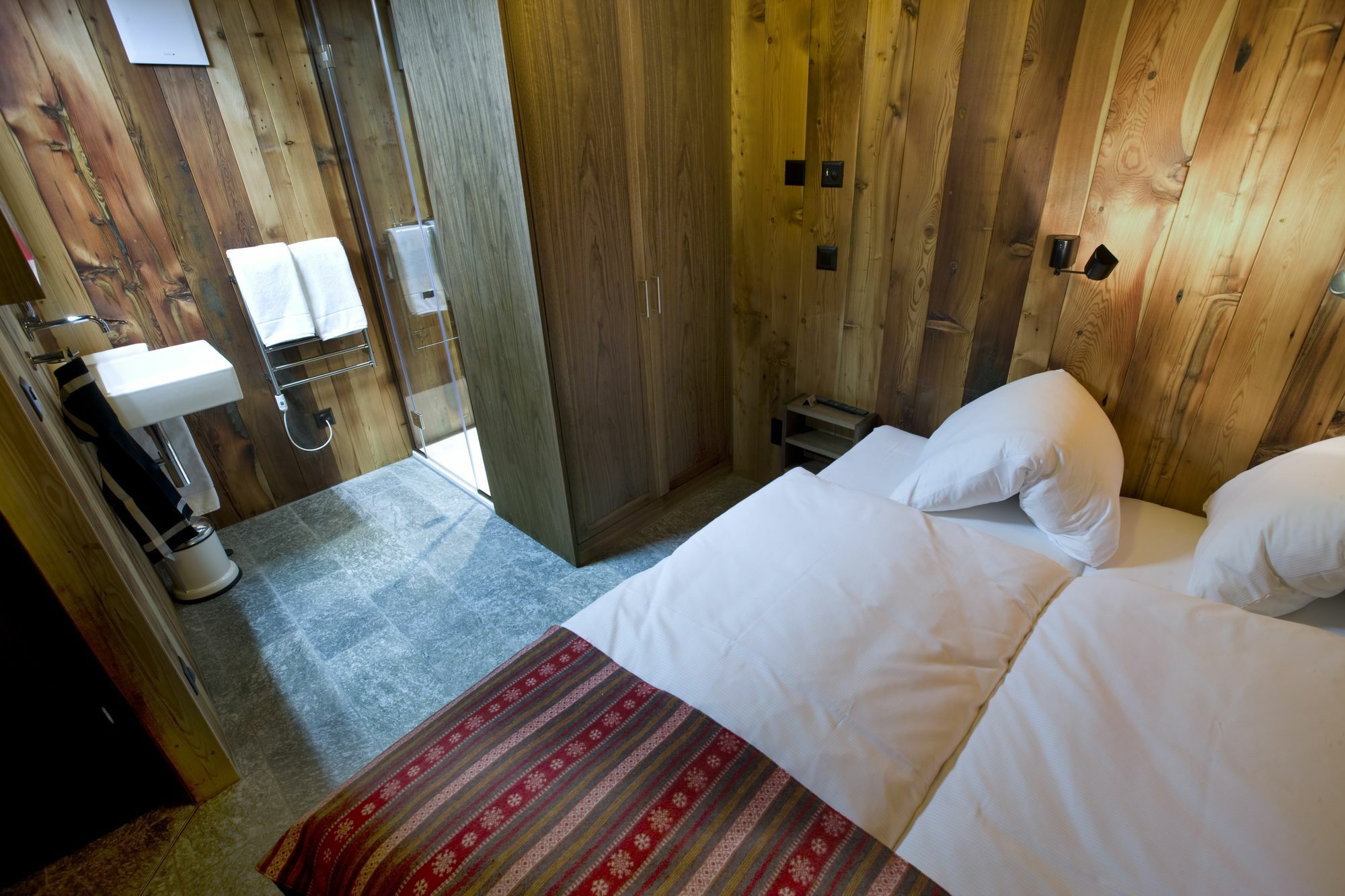 Chalet Z'Gogwärgji Zermatt Exteriör bild