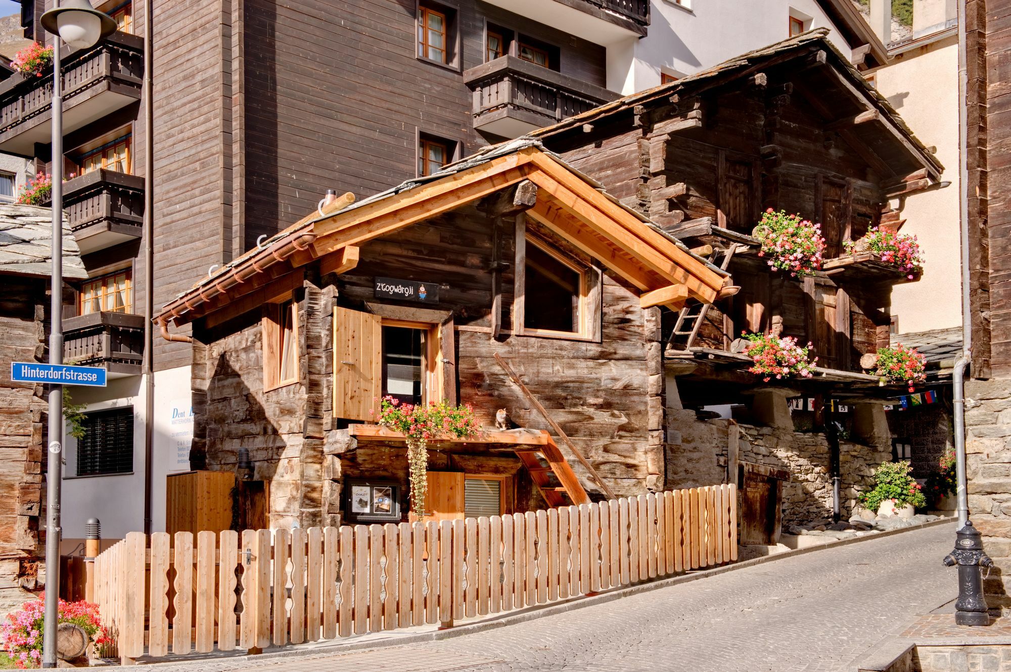 Chalet Z'Gogwärgji Zermatt Exteriör bild